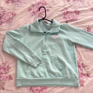 Columbia Mint Green Pullover Sweatshirt